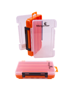 Lure box double sided 17.5x10.5x3.8cm