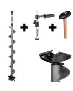 Ice auger spiral Tonar Ultralight 130mm for drill