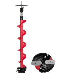 Ice auger spiral Tonar Light ST 130mm for drill