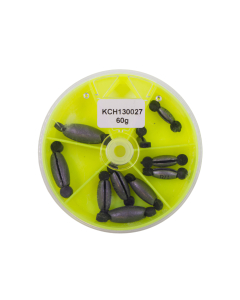 Набор грузил KCH130027 60г