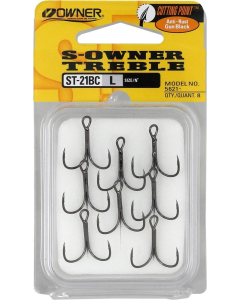 ST-21BC BLACK CHROME 5621