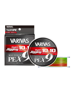 Varivas Avani Jigging 10x10 Max Power PE X9 200 m